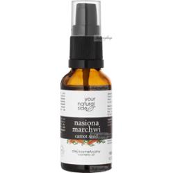 Your Natural Side - 100% naturalny olej z nasion marchwi - 30 ml