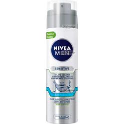 Nivea - Men - Sensitive - 3 Day Beard Shave Gel - Żel do golenia 3-dniowego zarostu - 200 ml