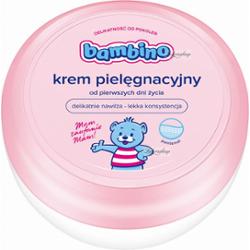 Bambino - Krem pielęgnacyjny do twarzy i ciała dla niemowląt, i dzieci - 200 ml
