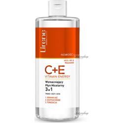Lirene C+E Vitamin Energy Wzmacniający płyn micelarny 3w1 400 ml