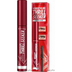Rimmel - WONDER'VOLUME THRILL SEEKER - Tusz do rzęs - Extreme Black