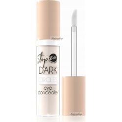 Bell - Stop Dark Circles Eye Concealer - Rozświetlający korektor pod oczy w płynie - 001 SOFT PORCELAIN