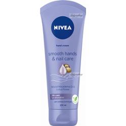 Nivea - Hand Cream - Smooth Hands & Nail Care Cream - Wygładzający krem do rąk i paznokci - 100 ml