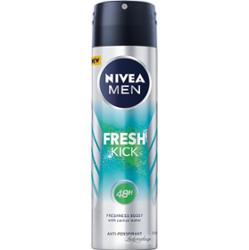 Nivea - Men - Fresh Kick 48H Anti-Perspirant - Antyperspirant w aerozolu dla mężczyzn - 150 ml