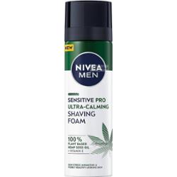 Nivea - Sensitive Pro Ultra-Calming Shaving Foam - Ultra-łagodząca pianka do golenia - 200 ml