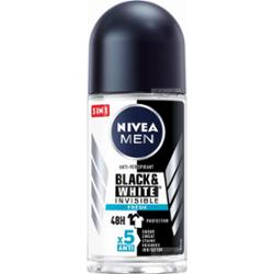 Nivea - Men - Black & White Invisible - Fresh - 48H Anti-Perspirant - Antyperspirant w kulce dla mężczyzn - 50 ml