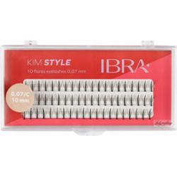 Ibra - KIM STYLE - 10 Flares Eyelashes - Kępki sztucznych rzęs  - 10 mm