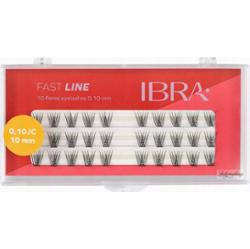 Ibra - FAST LINE - 10 Flares Eyelashes - Kępki sztucznych rzęs  - 10 mm