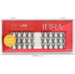 Ibra - FAST LINE - 10 Flares Eyelashes - Kępki sztucznych rzęs  - 14 mm
