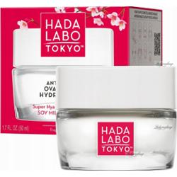 HADA LABO TOKYO - Anti-Aging Oval V-Lift Hydro Cream - Przeciwzmarszczkowy hydro-krem V-lifting owalu twarzy na dzień i na noc - 50 ml