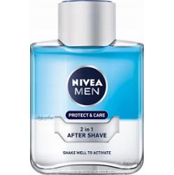 Nivea - Men - Protect & Care - 2in1 After Shave Lotion - Woda po goleniu 2w1 - 100 ml