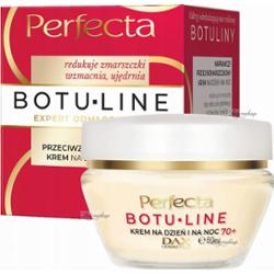 Perfecta - BOTU-LINE - Naprawczy przeciwzmarszczkowy krem na dzień i na noc 70+ - 50 ml