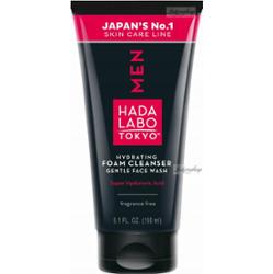 HADA LABO TOKYO - MEN - Hydrating Foam Cleanser - Krem-pianka do mycia twarzy dla mężczyzn - 150 ml