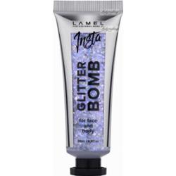 LAMEL - INSTA GLITTER BOMB - Płynny brokat do twarzy i ciała - 20 ml - 401