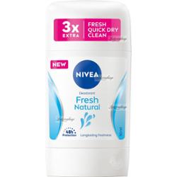 Nivea - Deodorant - Fresh Natural - Dezodorant w sztyfcie dla kobiet - 50 ml