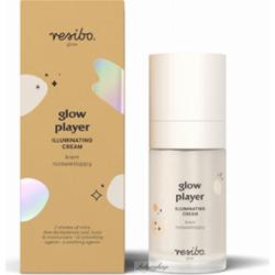 Resibo - Glow - Illuminating Day Cream - Rozświetlający krem do twarzy - 30 ml