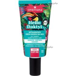 Orientana HELLO DAKTYL EKSPRESOWY KREM-MASKA NA NOC  40 ml