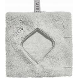 GLOV - Water Only Makeup Remover - Comfort - Rękawica do oczyszczania twarzy i demakijażu - Skóra każdego rodzaju - Silver Stone