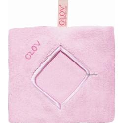 GLOV - Water Only Makeup Remover - Comfort - Rękawica do oczyszczania twarzy i demakijażu - Skóra każdego rodzaju - Cozy Rosie