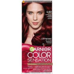 GARNIER - COLOR SENSATION - Trwały krem koloryzujący do włosów - 4.60 Ciemna Czerwień