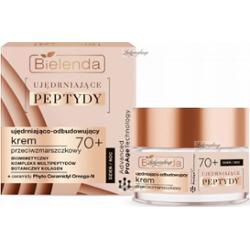 Bielenda Ujędrniające Peptydy 70+ Ujędrniająco-odbudowujący krem przeciwzmarszczkowy 50 ml