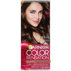 GARNIER - COLOR SENSATION - Trwały krem koloryzujący do włosów - 4.0 Głęboki Brąz