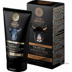 NATURA SIBERICA - MEN - YAK AND YETI - Naturalny chłodzący żel po goleniu dla mężczyzn - 150 ml