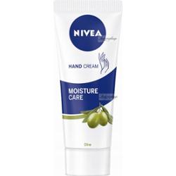 Nivea - Moisture Care Hand Cream - Nawilżający krem do rąk z oliwą z oliwek - 75 ml