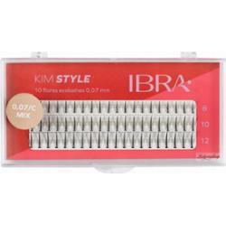 Ibra - KIM STYLE - 10 Flares Eyelashes - Kępki sztucznych rzęs  - MIX
