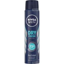 Nivea - Men - Dry Fresh - 72H Anti-Perspirant - Antyperspirant w sprayu dla mężczyzn - 250 ml