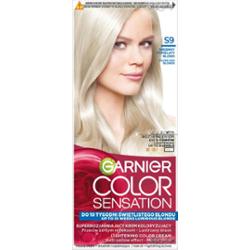 GARNIER - COLOR SENSATION - Trwały krem koloryzujący do włosów - S9 Srebrny Popielaty Blond