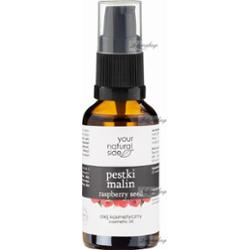 Your Natural Side - 100% naturalny olej z pestek malin - 30 ml