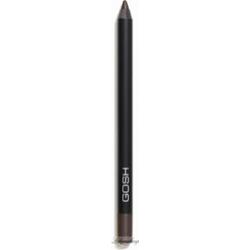 GOSH - Velvet Touch Eye Liner Waterproof - Wodoodporna kredka do oczu - 1,2 g - 017 - REBELLIOUS BROWN