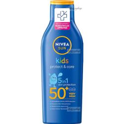 Nivea - SUN - KIDS - Protect & Care 5in1 - Balsam do opalania dla dzieci 5w1 - SPF 50+ - 200 ml