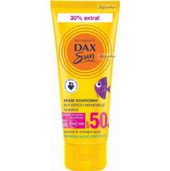 Dax Sun - Ochronny krem dla dzieci i niemowląt - Wodoodporny - SPF50+ - 75 ml
