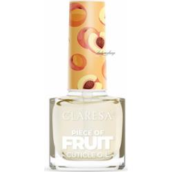 CLARESA - CUTICLE OIL - Oliwka do skórek i paznokci - PEACH - 5 ml