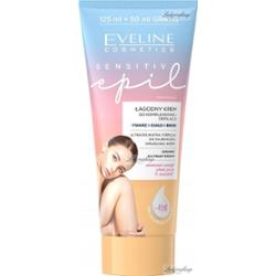 Eveline Cosmetics - Sensitiv Epil - Łagodny krem do kompleksowej depilacji - Skóra wrażliwa - 175ml