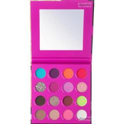 LAMEL - The Myth of Utopia - Eyeshadow Palette - Paleta 16 cieni do powiek - NR 401 - 16 g