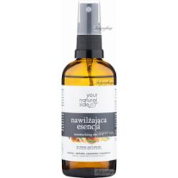 Your Natural Side - Moisturizing Essence - Nawilżająca esencja do twarzy, szyi i dekoltu - 90 ml