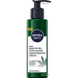 Nivea - Men - Sensitive Pro Ultra-Calming Liquid Shaving Cream - Płynny krem do golenia - 200 ml