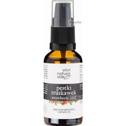 Your Natural Side - 100% naturalny olej z pestek truskawek - 30 ml