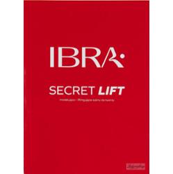 Ibra - Secret Lift - Modelująco-liftingujące taśmy do twarzy - Czarne - 40 sztuk