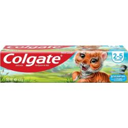 Colgate - Toothpaste For Kids - Pasta do zębów dla dzieci 2-5 lat - 50 ml