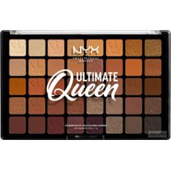 NYX Professional Makeup - ULTIMATE Queen - Shadow Palette - Paleta 40 cieni do powiek - 40 g