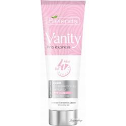 Bielenda Vanity Pro Express krem do depilacji bikini, pach i rąk do skóry wrażliwej Pink Aloe 75 ml