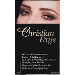 Christian Faye - Eyelash & EyebrowDye - Farba do rzęs i brwi - BLACK