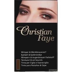 Christian Faye - Eyelash & EyebrowDye - Farba do rzęs i brwi - BROWN