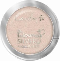 Lovely - Bouncy Silver Highlighter - Rozświetlacz do twarzy