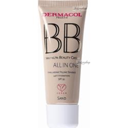 Dermacol - BB Hyaluron Beauty Cream - Nawilżający krem BB z kwasem hialuronowym - SPF30 - 30 ml - Sand