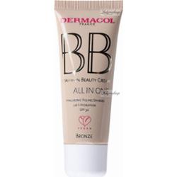 Dermacol - BB Hyaluron Beauty Cream - Nawilżający krem BB z kwasem hialuronowym - SPF30 - 30 ml - Bronze